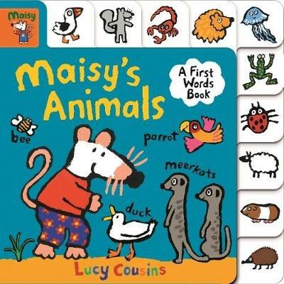 Maisy's Animals: A First Words Book - Lucy Cousins - cover