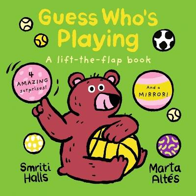 Guess Who's Playing - Smriti Halls - cover