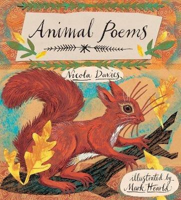 Animal Poems: Give Me Instead of a Card - Nicola Davies - cover