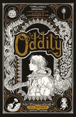 Oddity - Eli Brown - cover
