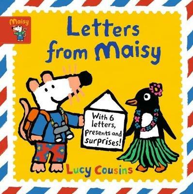 Letters from Maisy - Lucy Cousins - cover