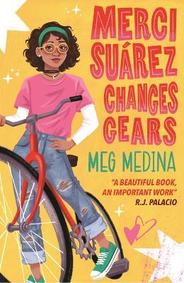 Merci Suárez Changes Gears - Meg Medina - cover