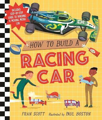 How to Build a Racing Car - Fran Scott - cover