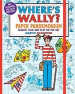 Where's Wally? Paper Pandemonium: Search, fold and play on the go!