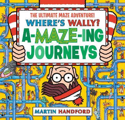 Where's Wally? Amazing Journeys - Martin Handford - cover
