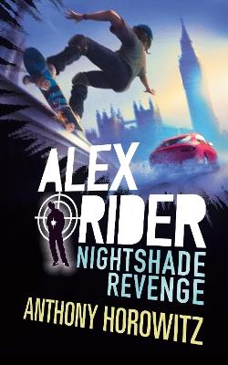 Nightshade Revenge - Anthony Horowitz - cover