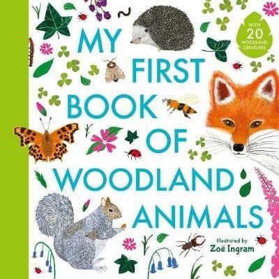 My First Book of Woodland Animals - cover