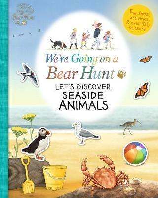 We're Going on a Bear Hunt: Let's Discover Seaside Animals - Various - cover