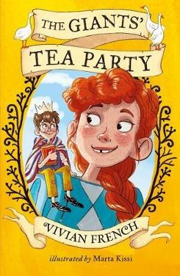 The Giants' Tea Party - Vivian French - cover