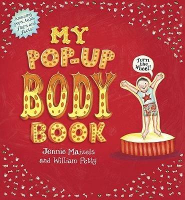 My Pop-Up Body Book - Will Petty - cover