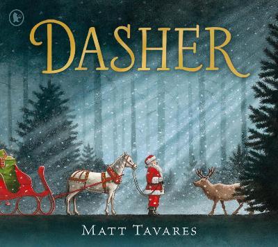 Dasher: The bestselling Christmas classic about Santa’s first reindeer - Matt Tavares - cover