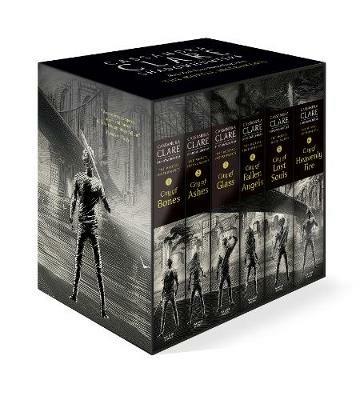 The Mortal Instruments Boxed Set - Cassandra Clare - cover