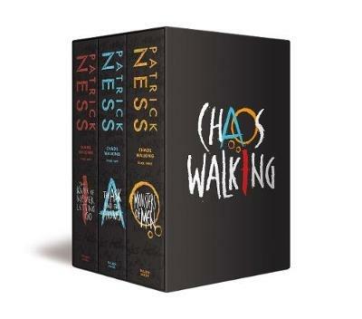 Chaos Walking Boxed Set - Patrick Ness - cover