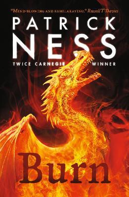 Burn - Patrick Ness - cover