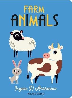 Farm Animals - Ingela P. Arrhenius - cover