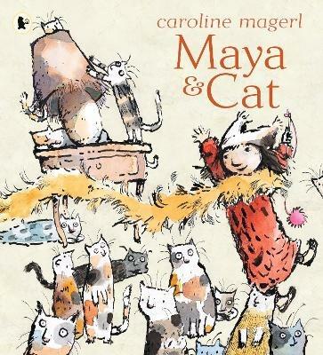 Maya and Cat - Caroline Magerl - cover