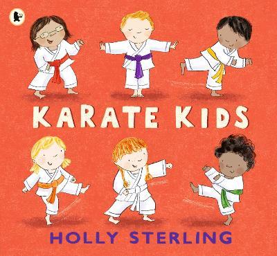 Karate Kids - Holly Sterling - cover