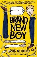 Brand New Boy - David Almond - cover