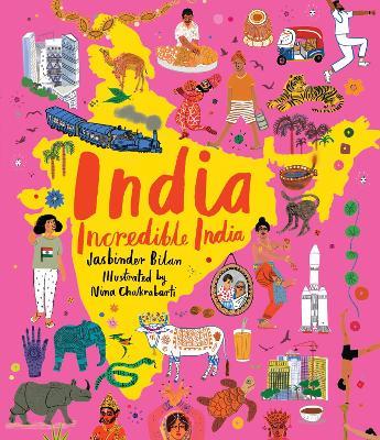 India, Incredible India - Jasbinder Bilan - cover