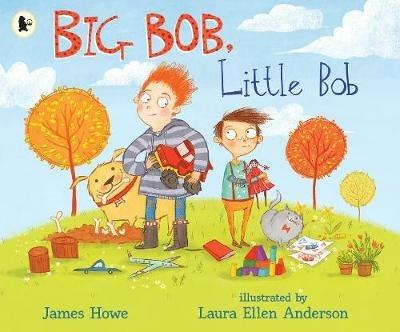 Big Bob, Little Bob - James Howe - cover
