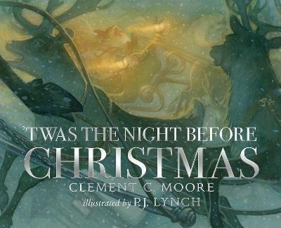 'Twas the Night Before Christmas - Clement C. Moore - cover