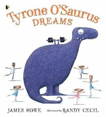 Tyrone O’Saurus Dreams - James Howe - cover