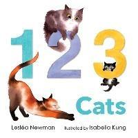 123 Cats: A Cat Counting Book - Leslea Newman - cover