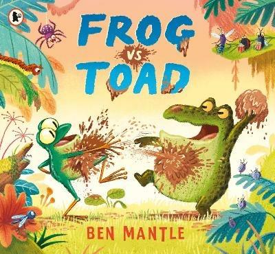 Frog vs Toad - Ben Mantle - cover