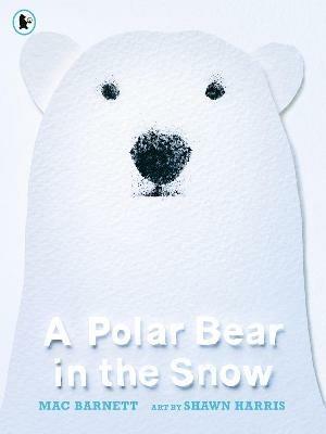 A Polar Bear in the Snow - Mac Barnett - cover