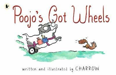 Poojo's Got Wheels - Charrow - cover