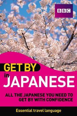 Get By in Japanese Book - Yuko Hashimoto - cover