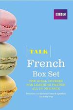 Talk French Box Set (Book/CD Pack): The ideal course for learning French - all in one pack