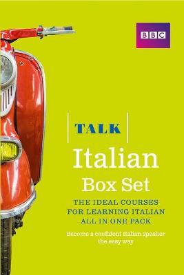 Talk Italian Box Set (Book/CD Pack): The ideal course for learning Italian - all in one pack - Alwena Lamping - cover