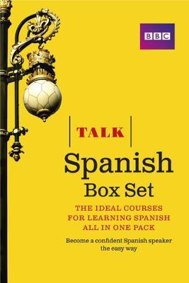 Talk Spanish Box Set: The ideal course for learning Spanish - all in one pack - Almudena Sanchez,Aurora Longo,Inma Mcleish - cover