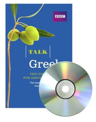 Talk Greek (Book + CD): The ideal Greek course for absolute beginners - Karen Rich - cover