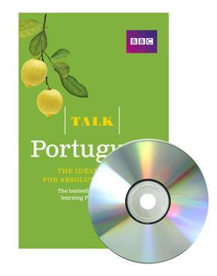 Talk Portuguese (Book + CD): The ideal Portuguese course for absolute beginners - Cristina Mendes-Llewellyn - cover