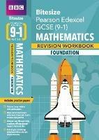 BBC Bitesize Edexcel GCSE (9-1) Maths Foundation Revision Workbook - 2023 and 2024 exams