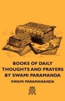 Books Of Daily Thoughts And Prayers By Swami Paramanda - Swami Paramananda - cover