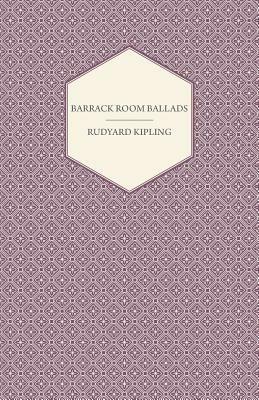Barrack Room Ballads And Other Verses - Rudyard Kipling - cover