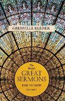 The Worlds Great Sermons - Vol I - Grenville Kleiser - cover