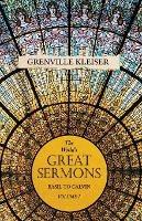 The Worlds Great Sermons - Vol I - Grenville Kleiser - cover