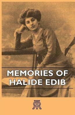 Memories Of Halide Edib - Anon - cover