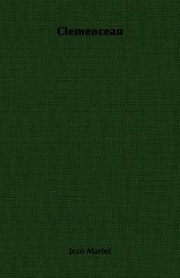 Clemenceau - Jean Martet - cover