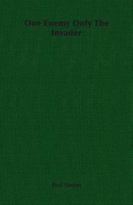 One Enemy Only The Invader - Paul Simon - cover