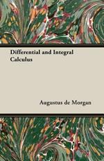 Differential And Integral Calculus