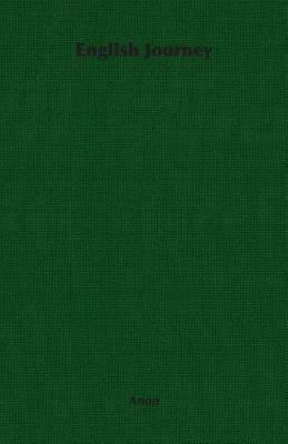 English Journey - Anon - cover