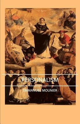 Personalism - Emmanuel Mounier - cover