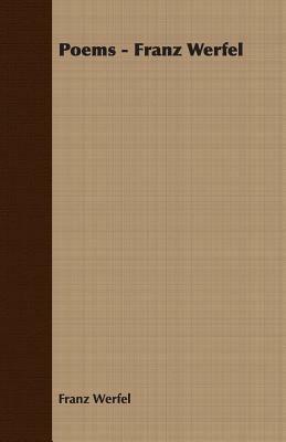 Poems - Franz Werfel - Franz Werfel - cover