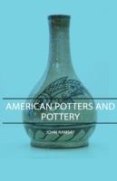 American Potters And Pottery - John Ramsay - cover