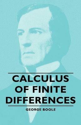 Calculus Of Finite Differences - George Boole - cover